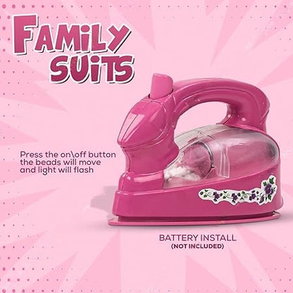 4-in-1 Household Play Set – Realistic Home Appliaousehold Play Set – Realistic Home Appliances with Lights & Soundnces with Lights & Sound