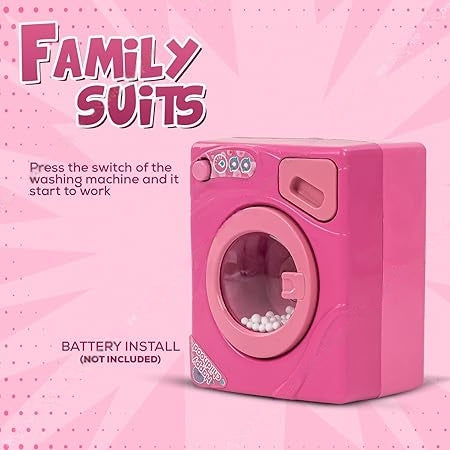 4-in-1 Household Play Set – Realistic Home Appliaousehold Play Set – Realistic Home Appliances with Lights & Soundnces with Lights & Sound
