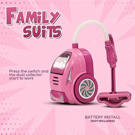 4-in-1 Household Play Set – Realistic Home Appliaousehold Play Set – Realistic Home Appliances with Lights & Soundnces with Lights & Sound