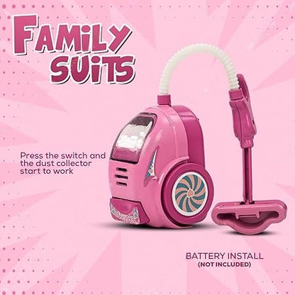 4-in-1 Household Play Set – Realistic Home Appliaousehold Play Set – Realistic Home Appliances with Lights & Soundnces with Lights & Sound
