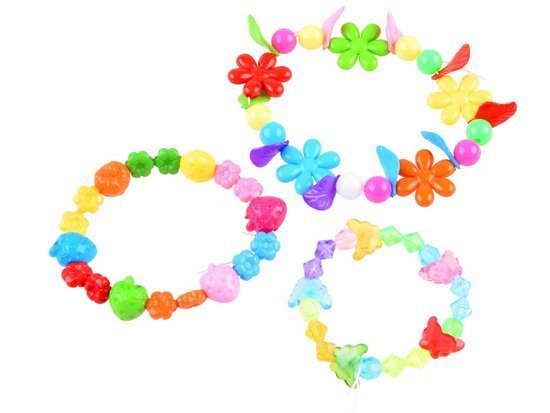 Set of Beads for Making Bracelets/Pendant/Necklace