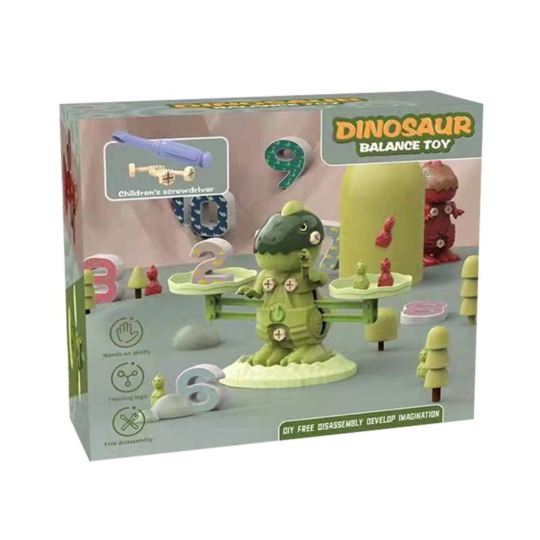 Dinosaur Math Training Balance Toys