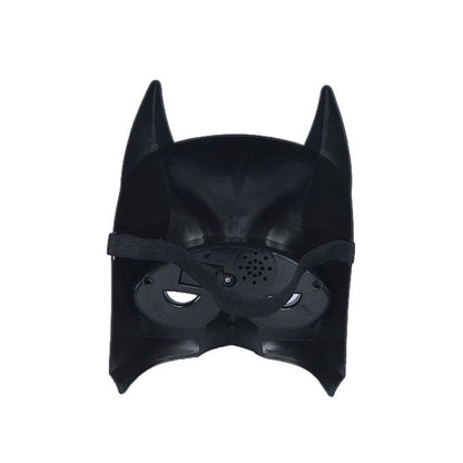 Plastic Bat Man Mask