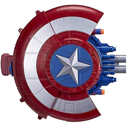 Captain America Nerf Gun & Shield