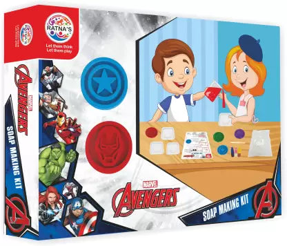 Marvel Avengers soap making kit