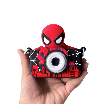 Spiderman Camera - Funny Camera Series