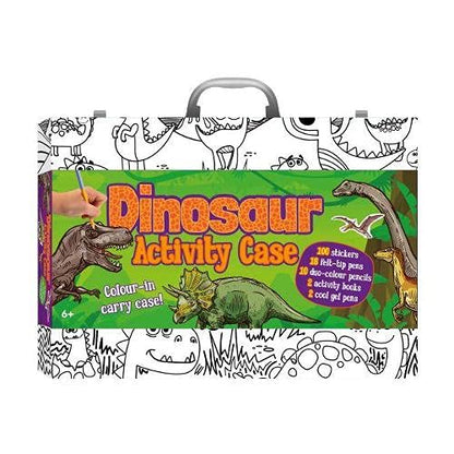 Colour and Carry Activity Kit : Dinosaur Activity Case