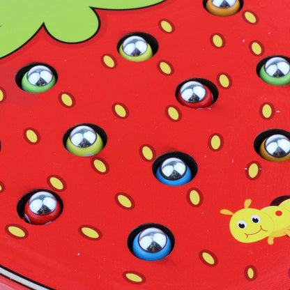 Strawberry Magnet Game
