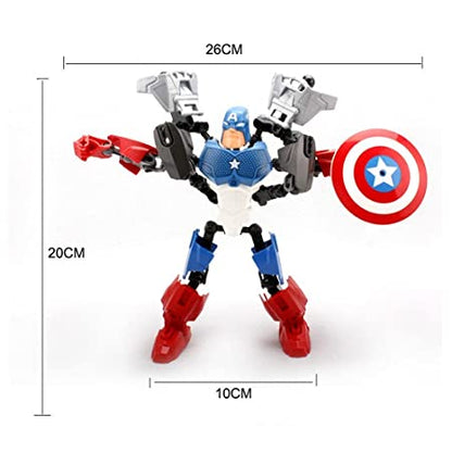 Super Hero Avangers Action Figure Brick Toy for Kids