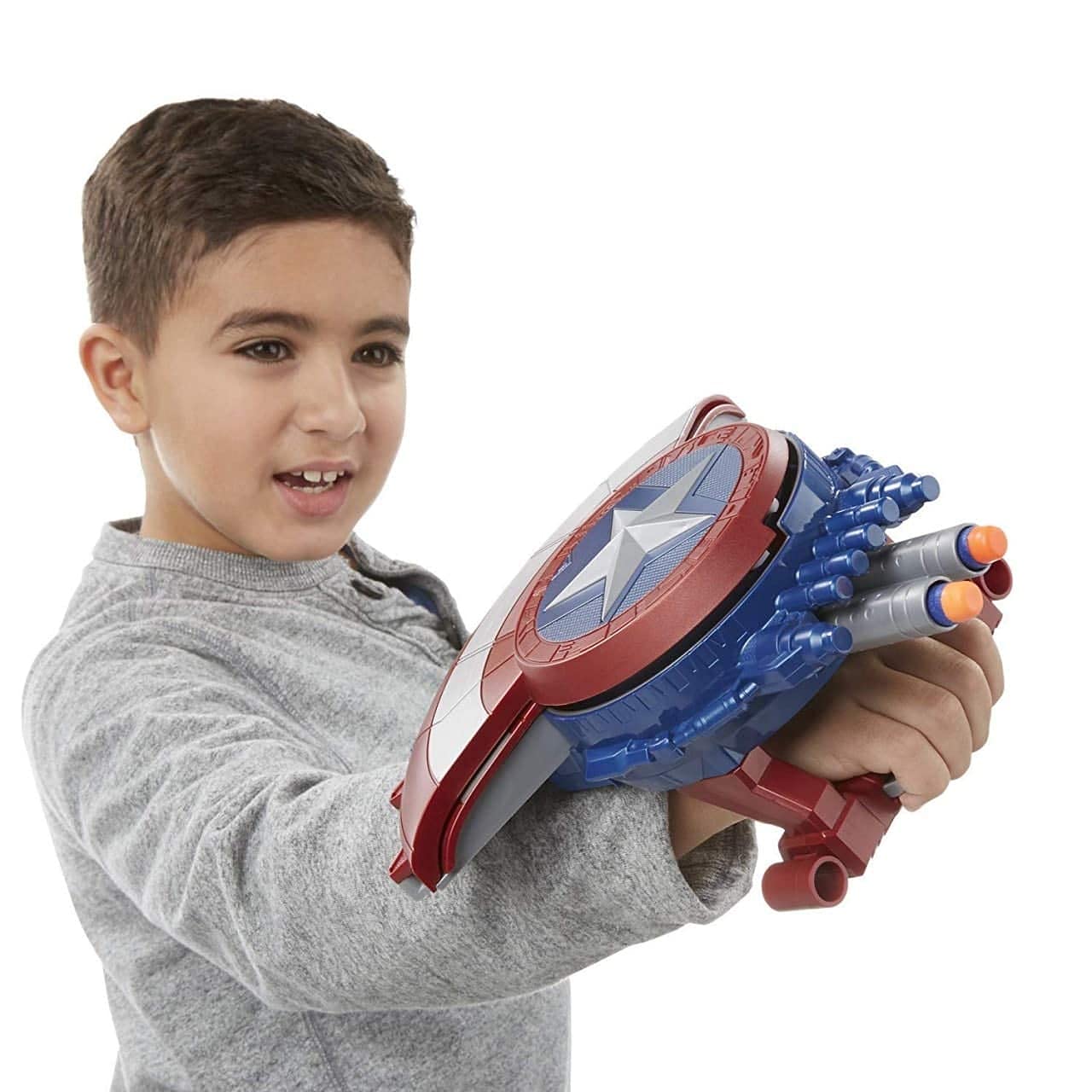 Captain America Nerf Gun & Shield