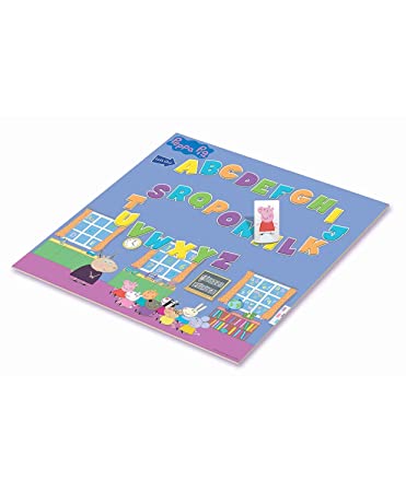 Peppa Pig ABC Game Educational Board game