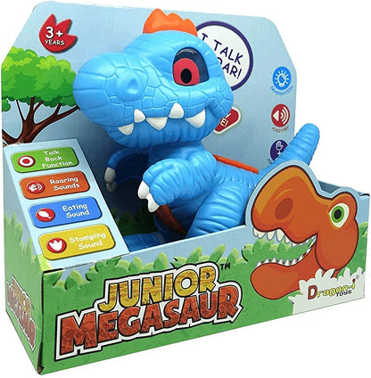 Junior Megasaur Touch and Talking T-Rex Dinosaur
For Kids