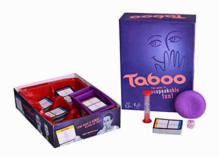 Taboo Board Game Guessing Game for Families and Kids