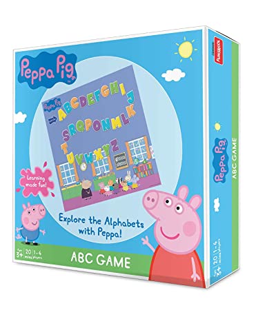 Peppa Pig ABC Game Educational Board game