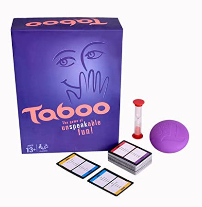 Taboo Board Game Guessing Game for Families and Kids