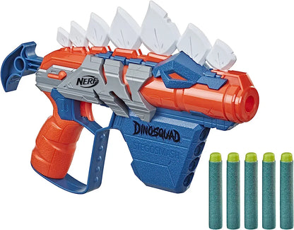 Nerf DinoSquad Stegos-mash Dart Blaster Gun
