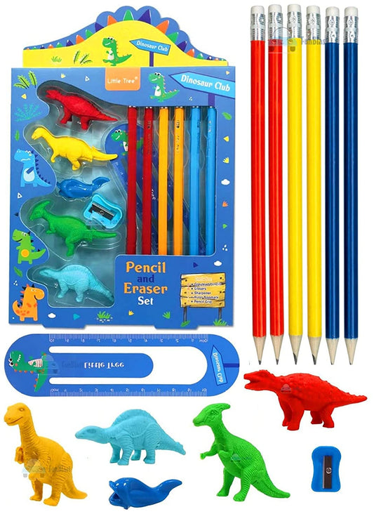 Dinosaur Stationery Set