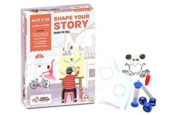 Shape Your Story Drawing and Storytelling Card Game