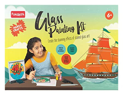 Funskool-Glass Painting Kit Arts and Craft for Creative Painting