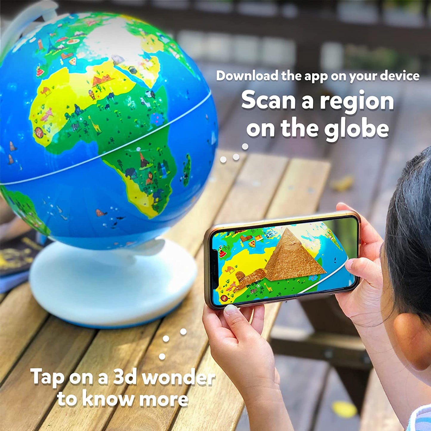 Smart Globe Scan Interact & Learn