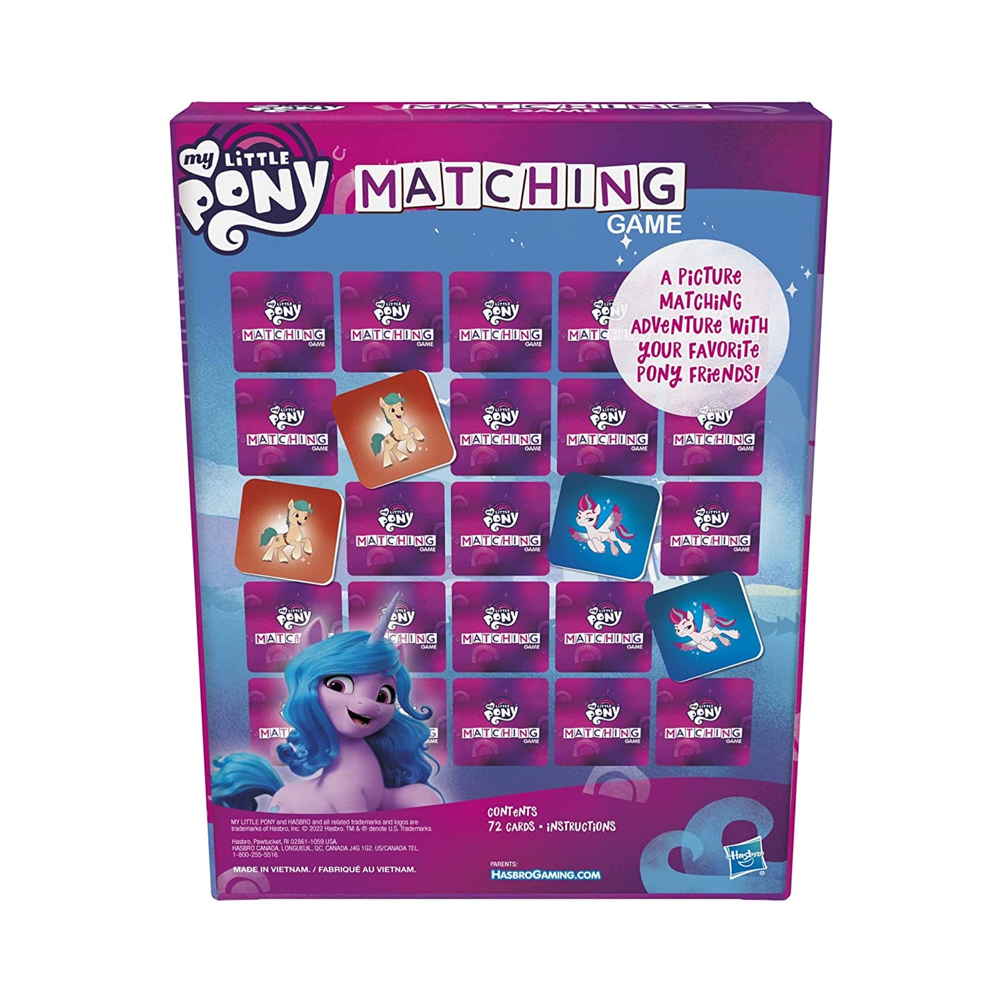 Pony Matching Game