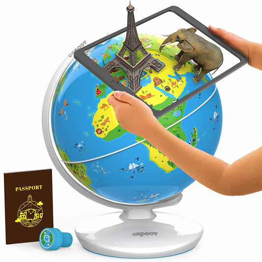 Smart Globe Scan Interact & Learn