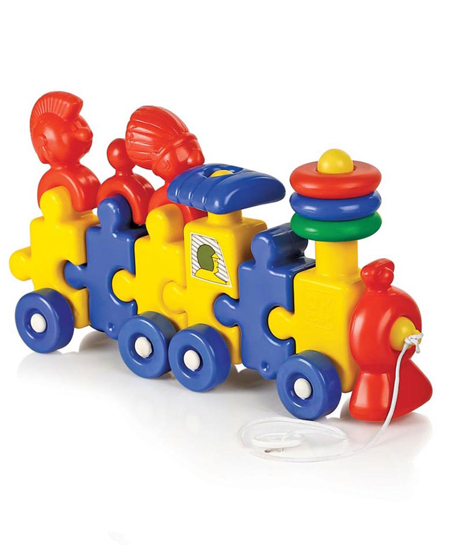 Train Block Building Toy for Kids