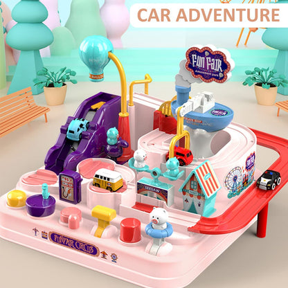 Big Adventure Amusement Park Car Rescue Adventure Toys