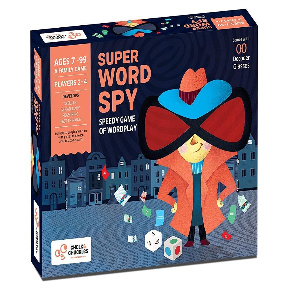 Super Word Spy Board Game