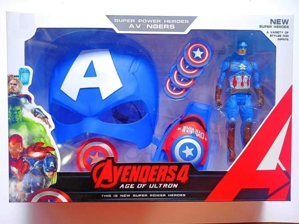 Marvel Avengers4 Age Of Ultron toy figures