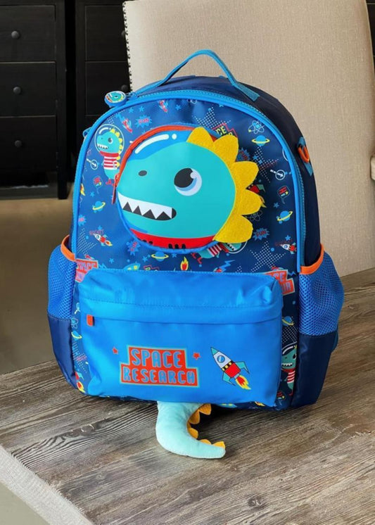Space Research theme Backpack for kid's