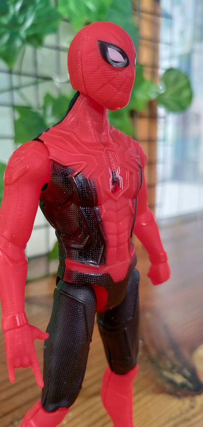 Marvel Spiderman cosplay Action Figure toy