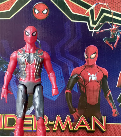 Marvel Spiderman cosplay Action Figure toy