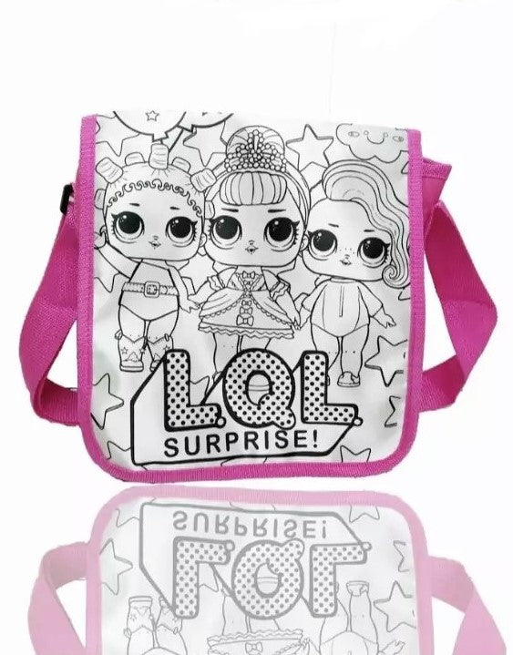 LQL Painting Bag for Girls