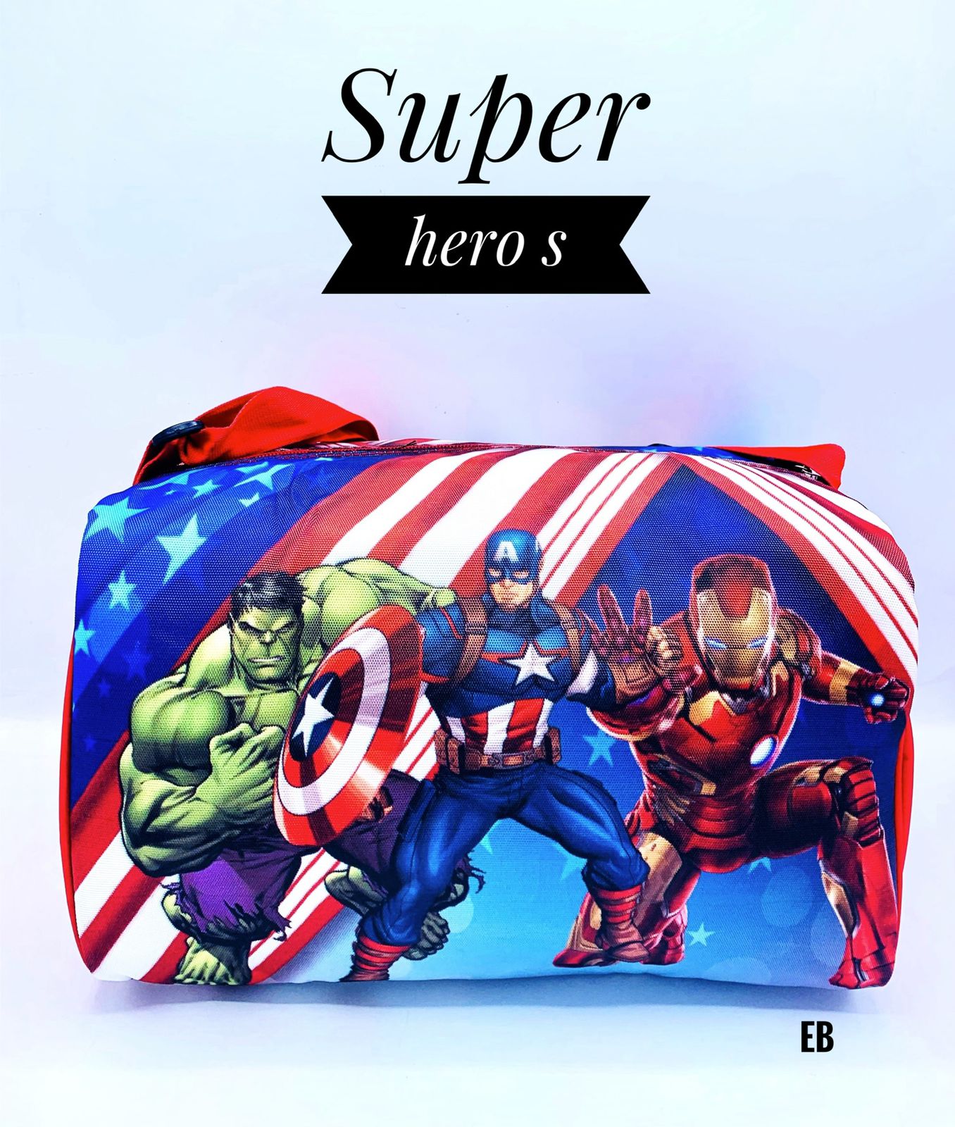 Marvel Avengers Duffle Bag