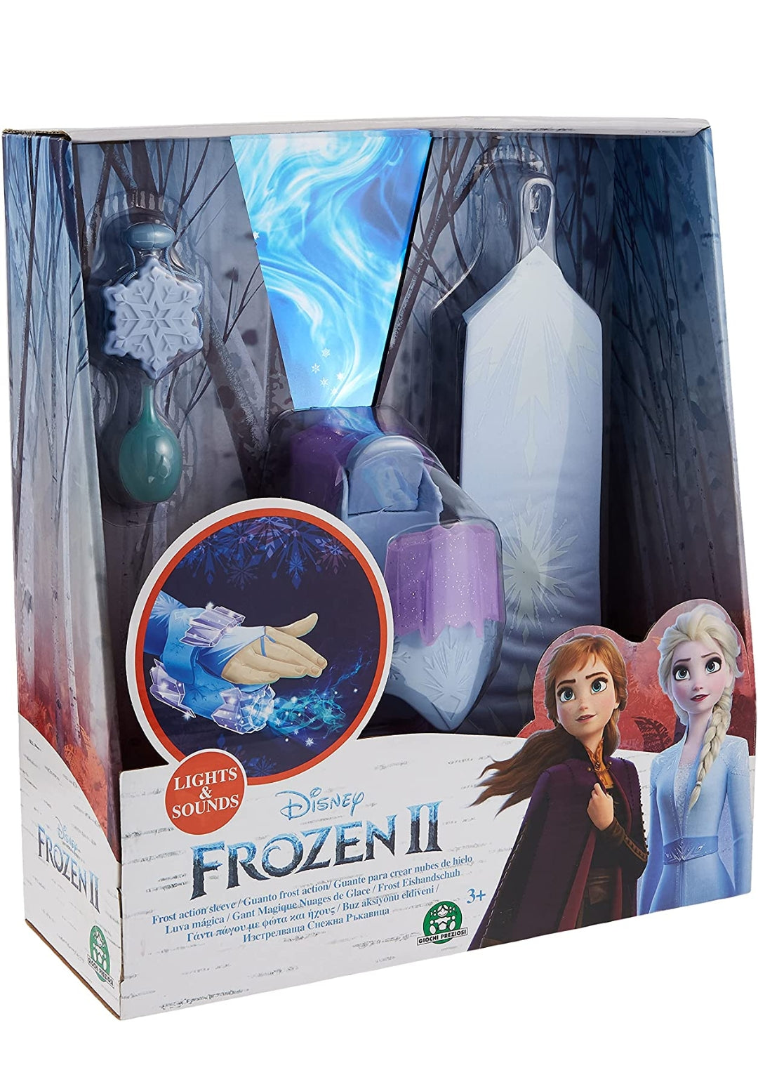 Frozen II Frost Action Sleeve