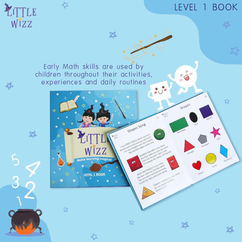 Little Wizz Level 1 Book