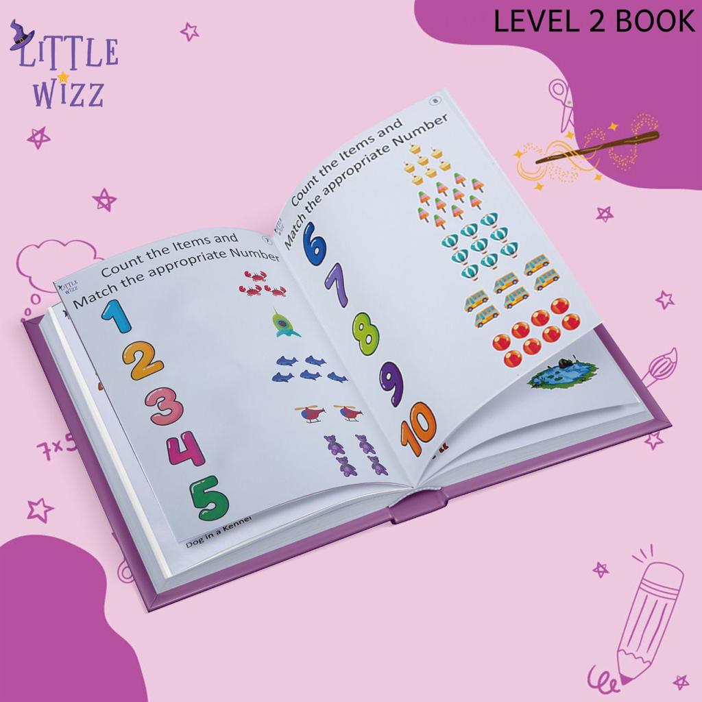 Little Wizz Level 2 Book