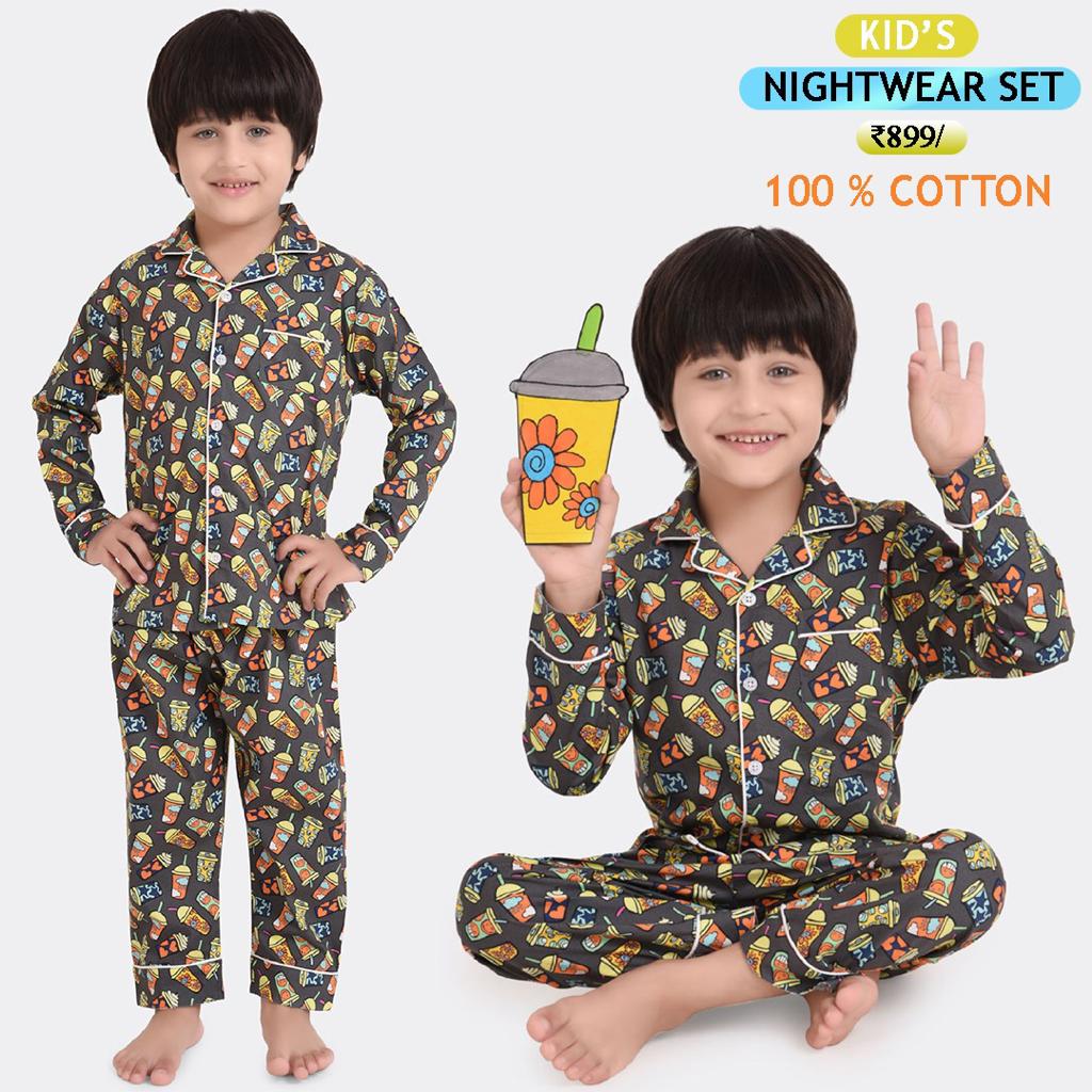 Buy Kids Night Dress - Jersey - 1 to 10 years old Kids Suits at Lowest  Price in Pakistan | Oshi.pk