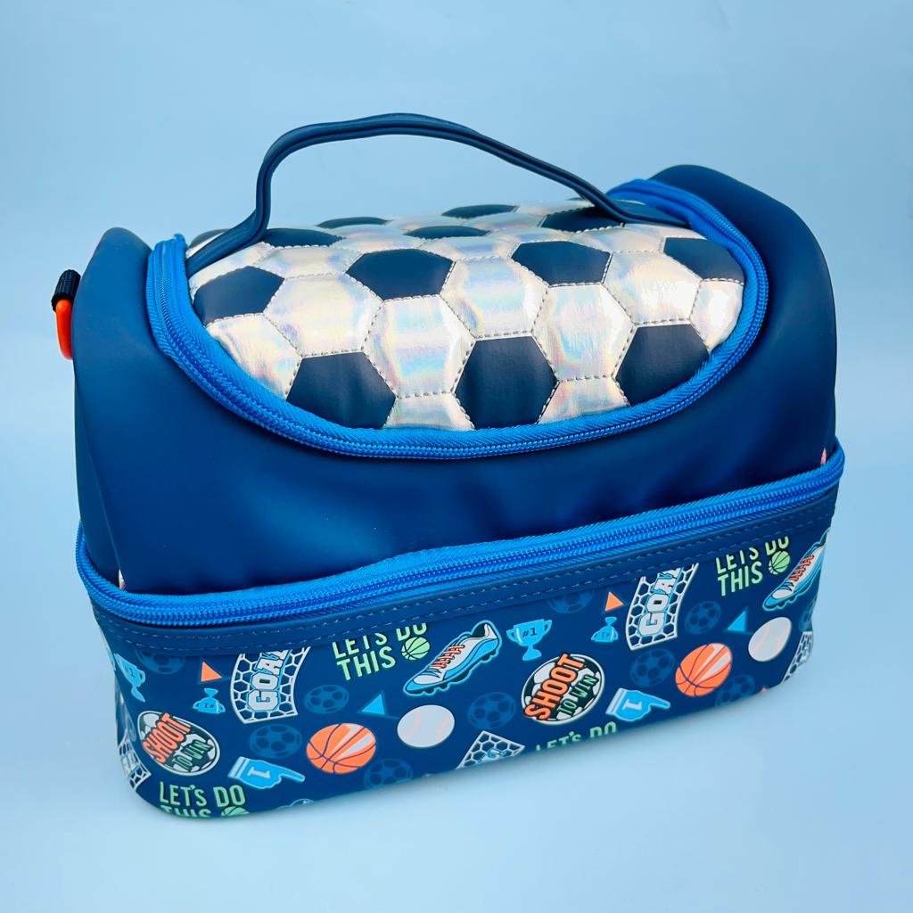 Premium Quality Multipurpose Double Decker Insulated lunch Tiffin Bag For Kids