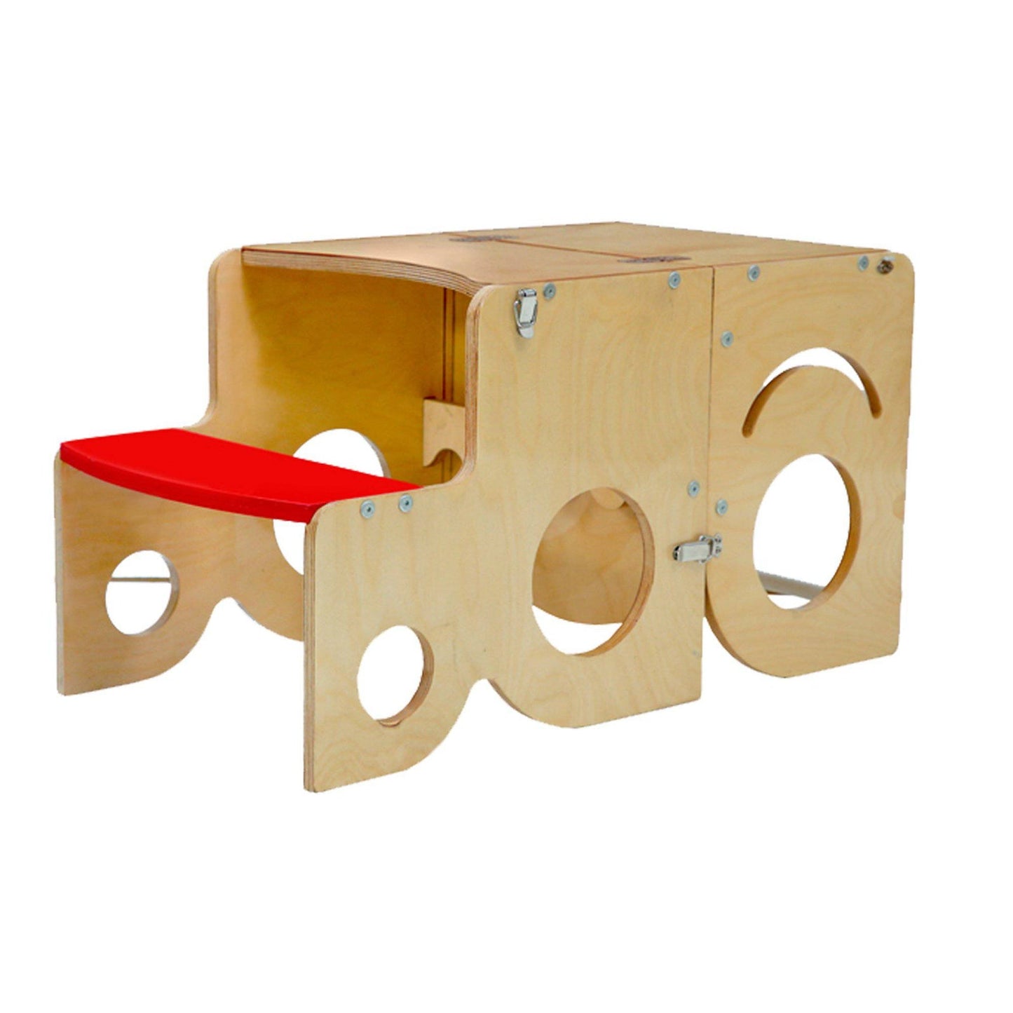 Learning Tower Cum Table & Chair Set