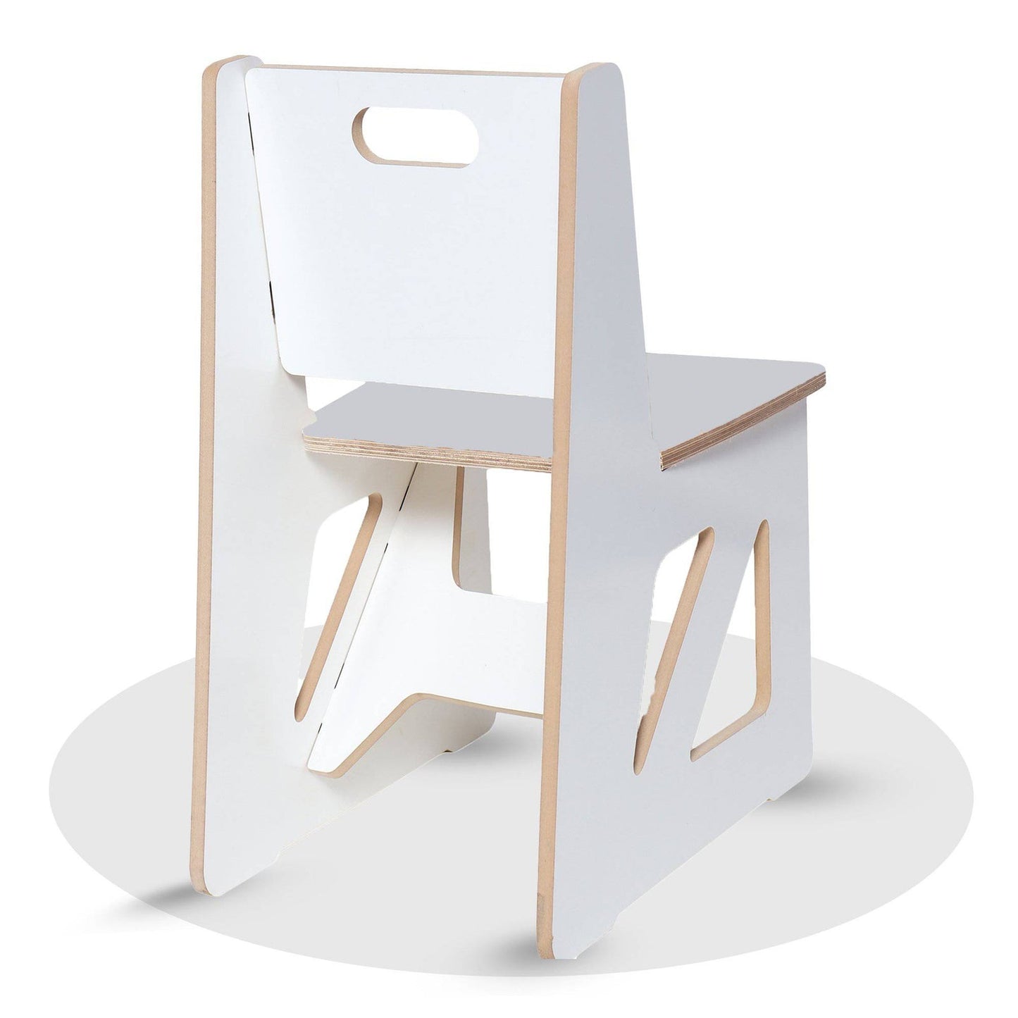Cross Wooden Chair