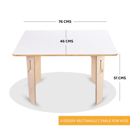 Rectangle Wooden Table