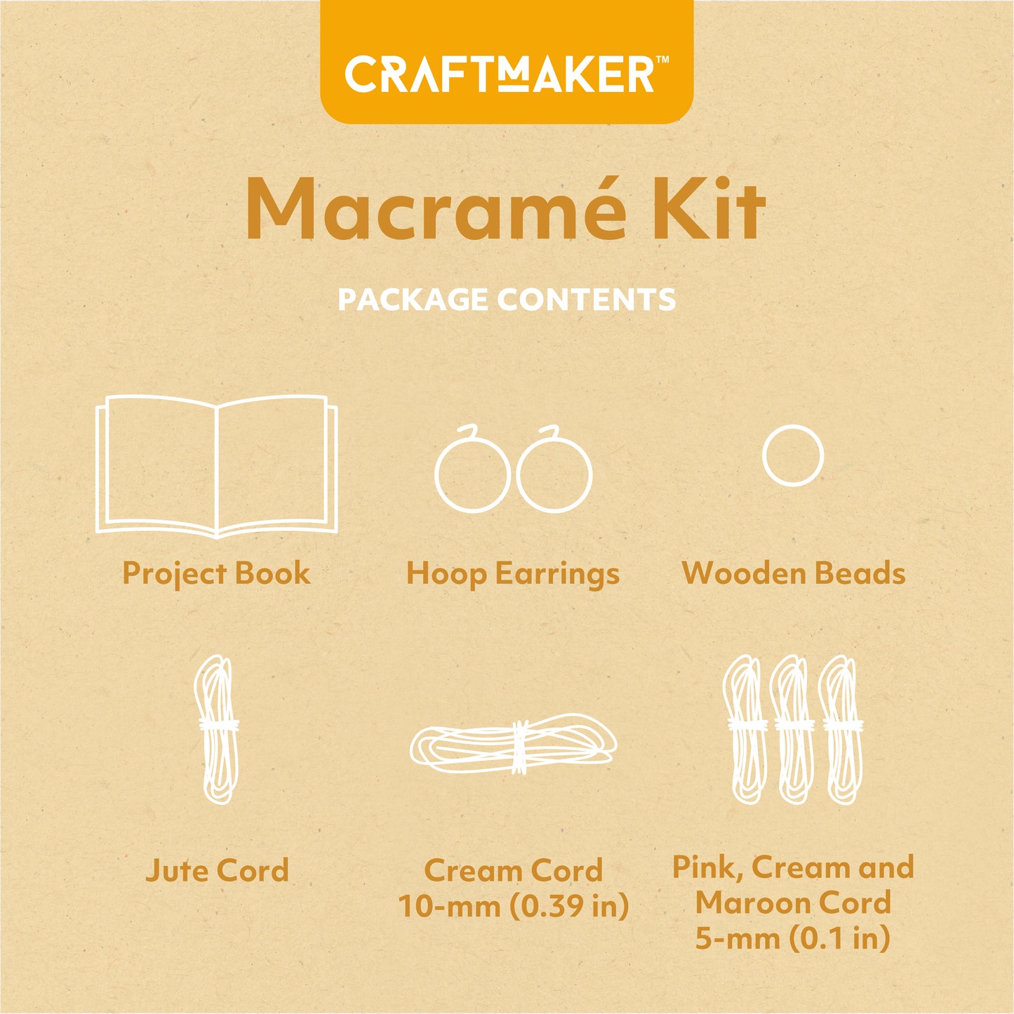 Craft Maker Macramé Kit