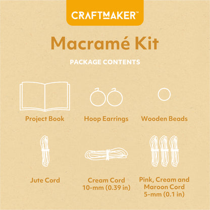 Craft Maker Macramé Kit