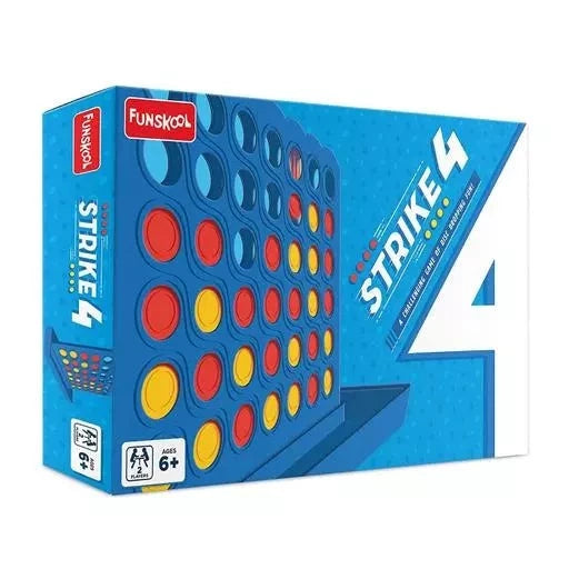 Strike 4 Board Game For Kids