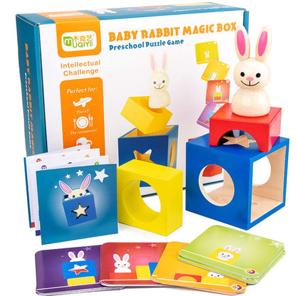 Baby Rabbit Magic Box