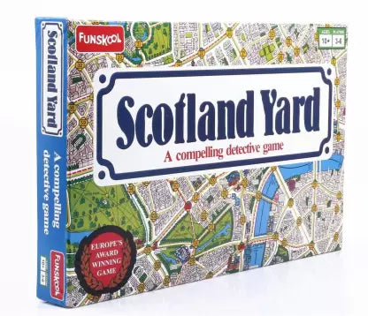Scotland Yard Strategy & Detective Board Game