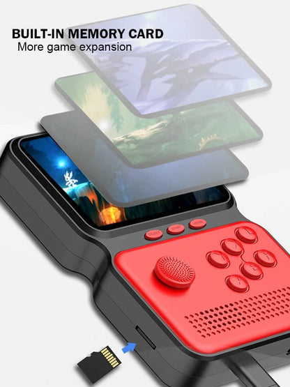 Advance 500 Built in Games handheld SUP console with connecting TV feature